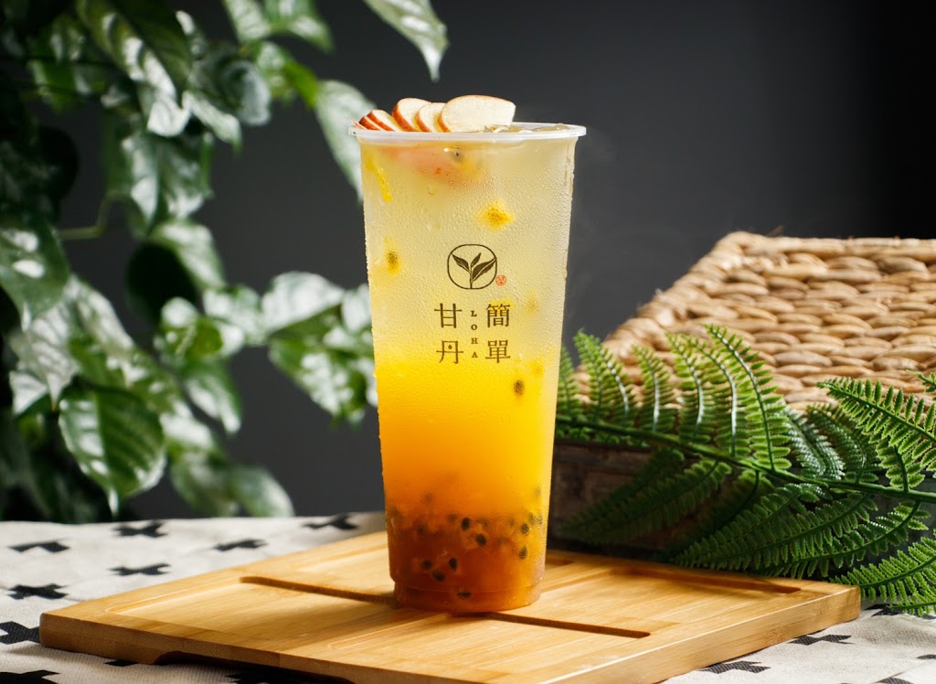 LoHa甘丹簡單輕茶飲（嘉義南門店）嘉義必喝飲品 嘉義美食 的照片