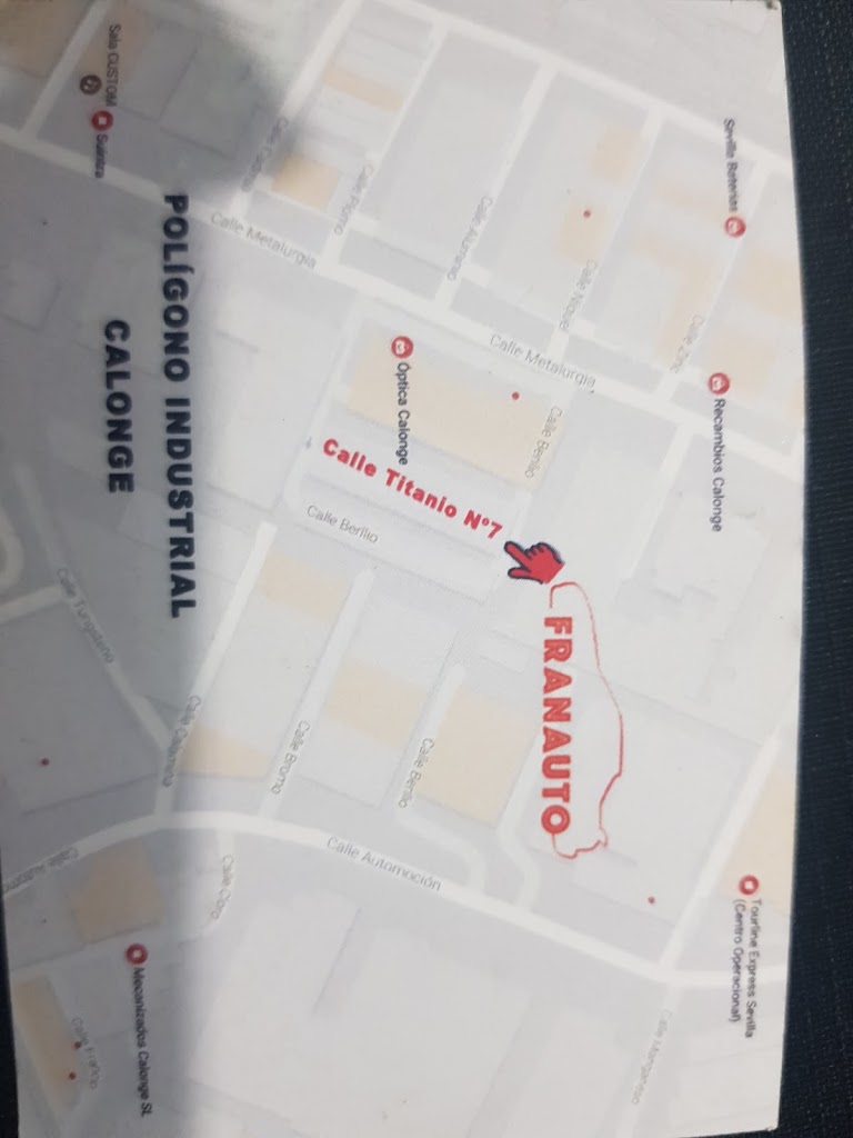 Taller Franauto — Del propietario