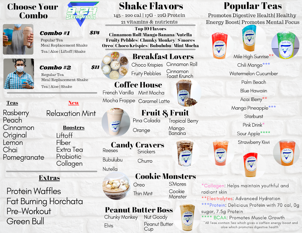  Herbalife Nutrition Club 924 Sensation