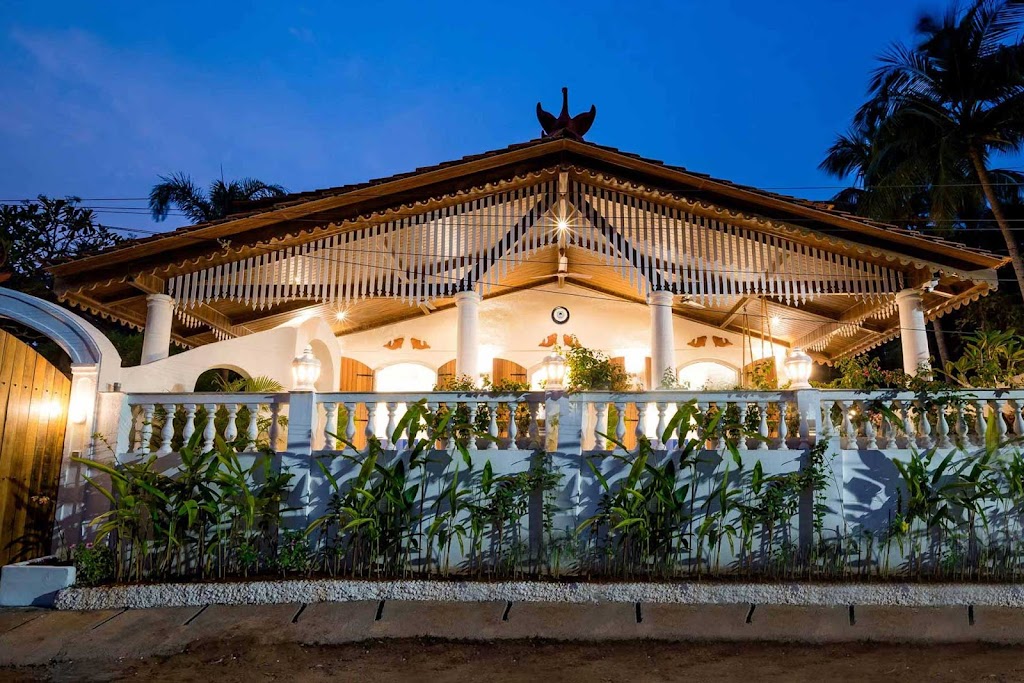 Stayvista At Bay View Magos Villa With Private Pool