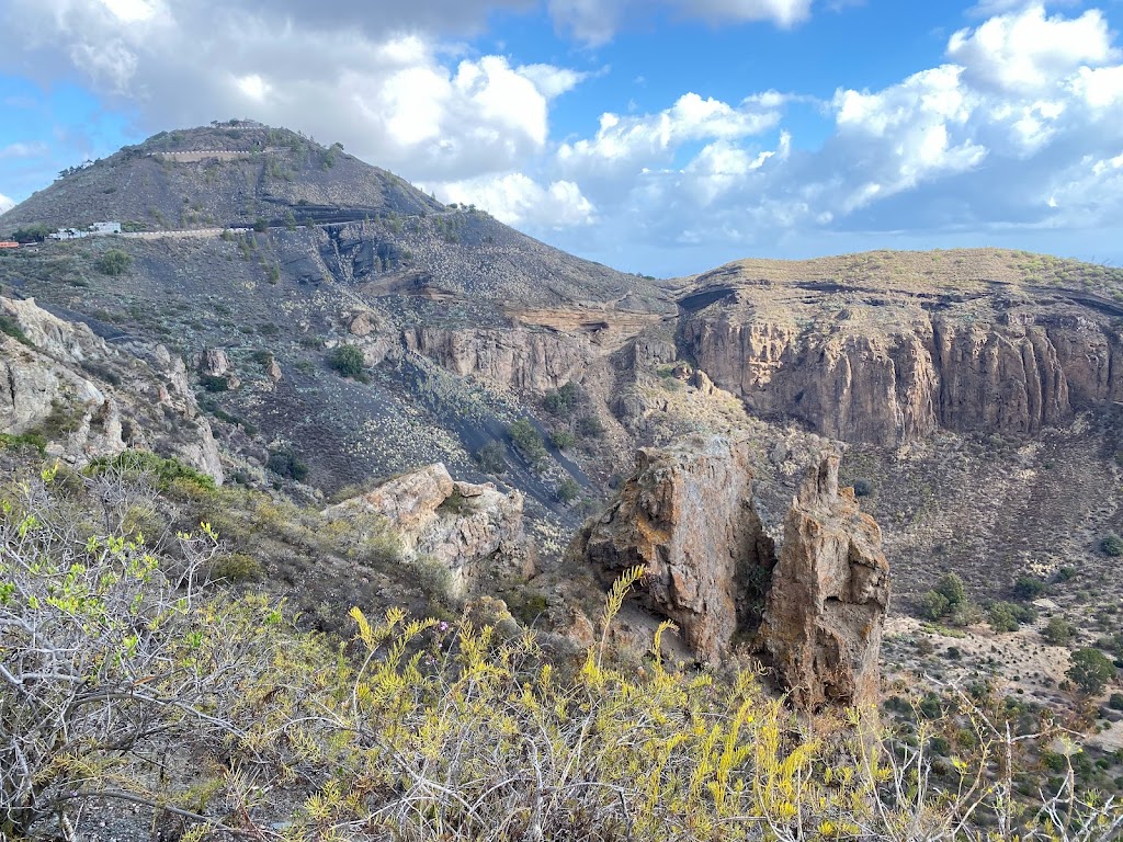 sendero circular la caldera de bandama
