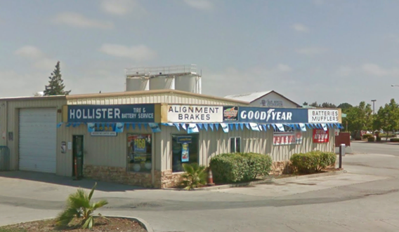 Hollister Tire & Battery Service Inc. in Hollister