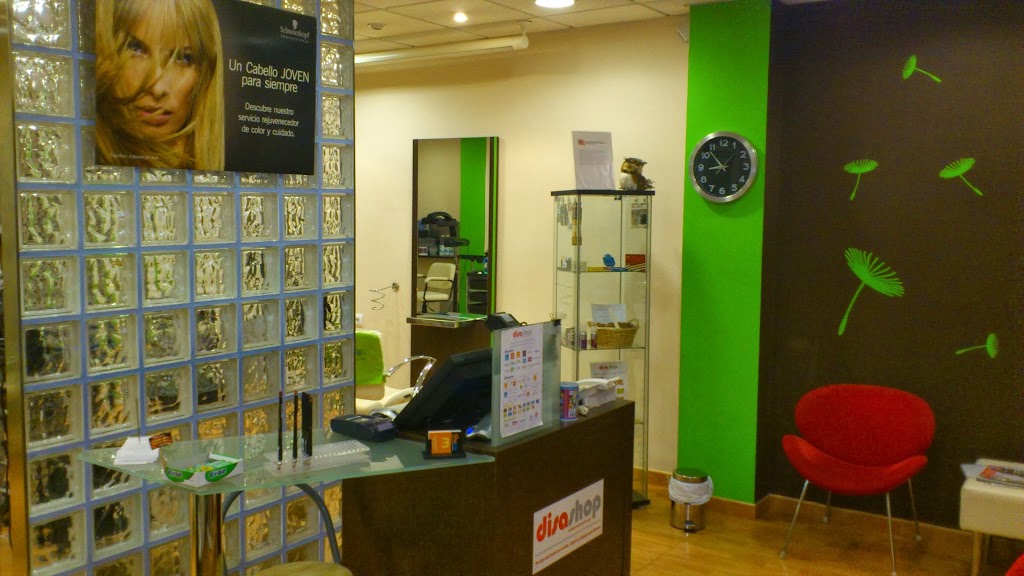 DEM Peluqueros — Interior