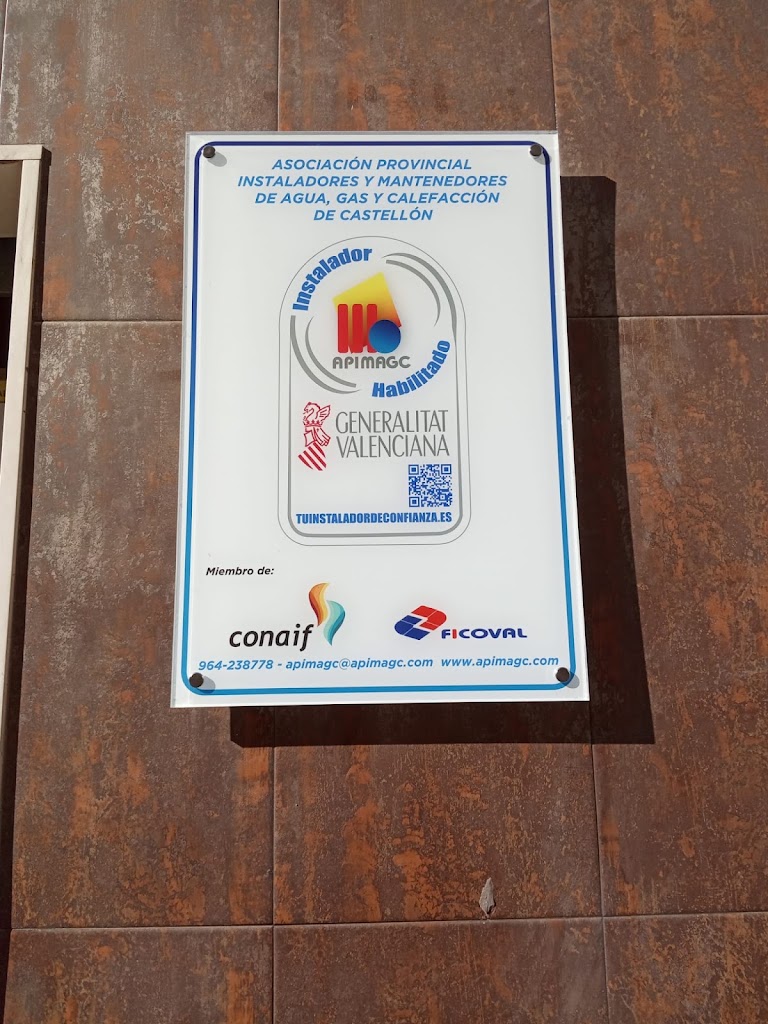 Apimagc Asociacion Provincial de Instaladores de Agua Gas y Calefaccion — Del propietario