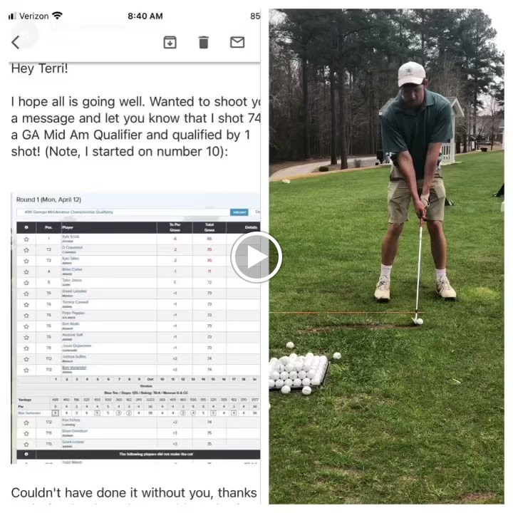  Carolina Colours School of Golf