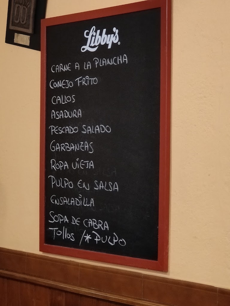 Bodegon los Andes Casa Silvia y Susana — Carta