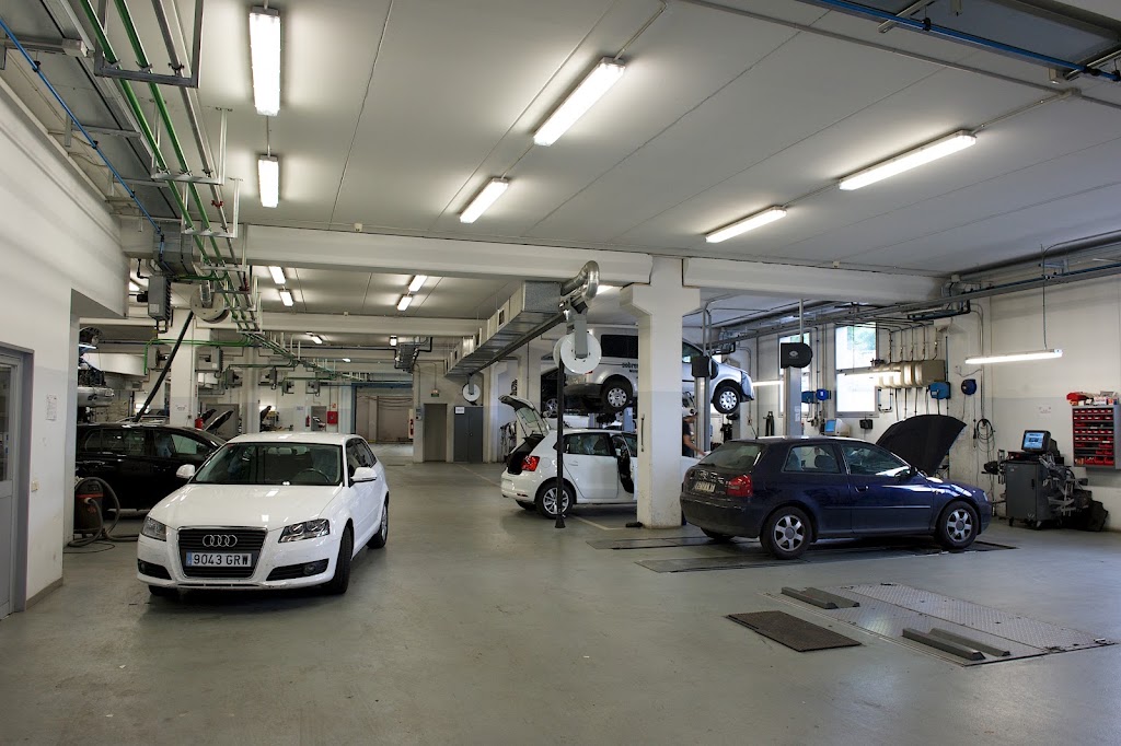 Concessionari Movento Sarsa Audi — Interior