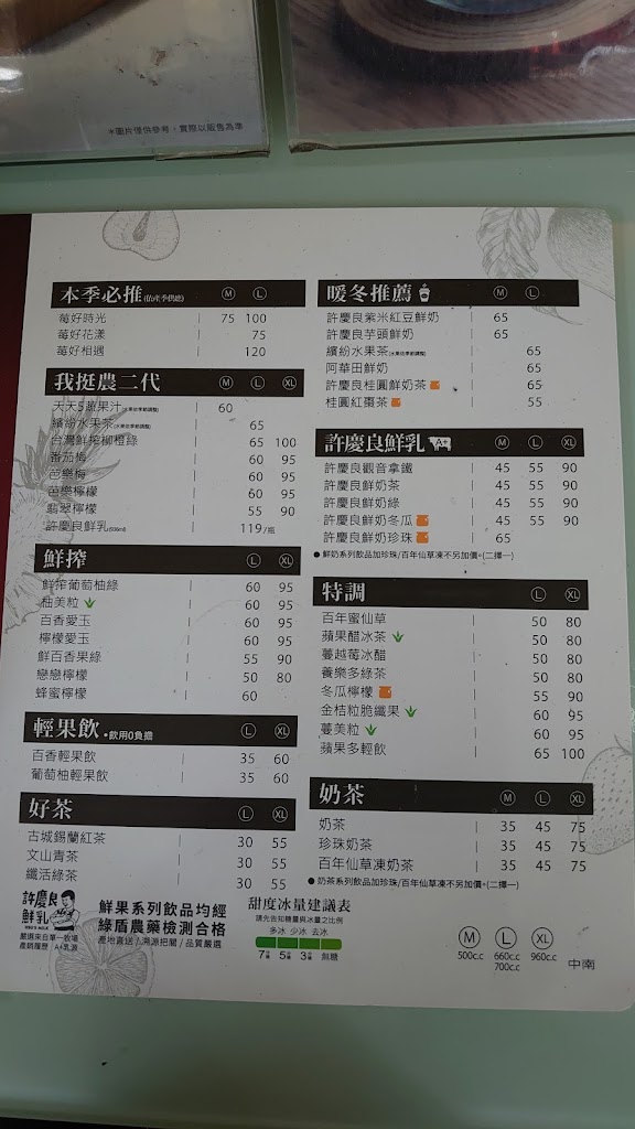 大苑子茶飲專賣店(善化中正店) 的照片