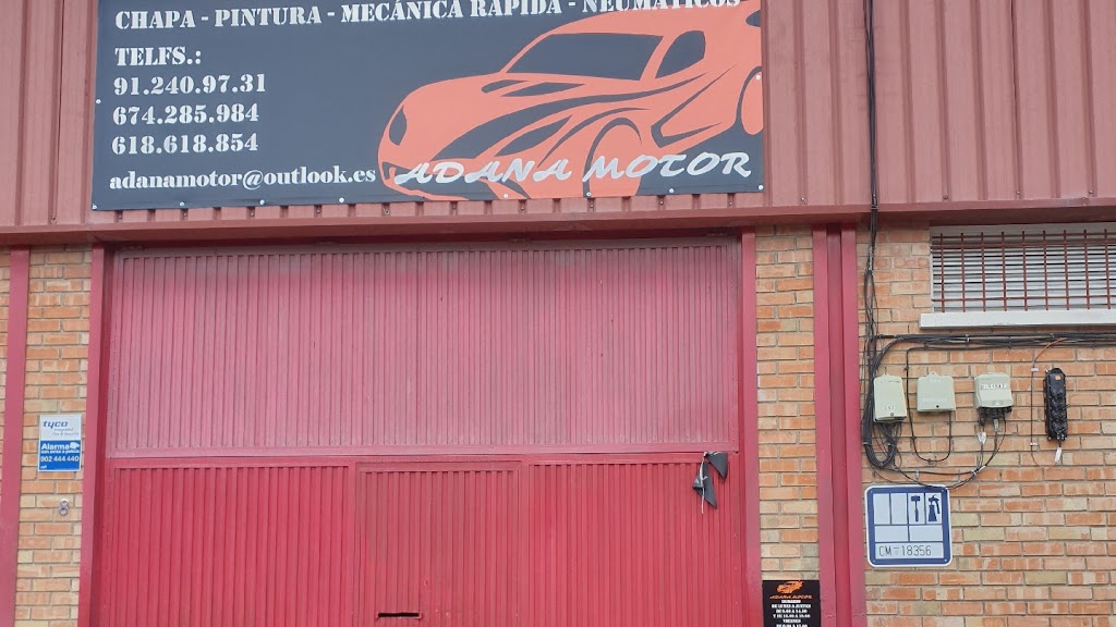 Adana motor — Exterior
