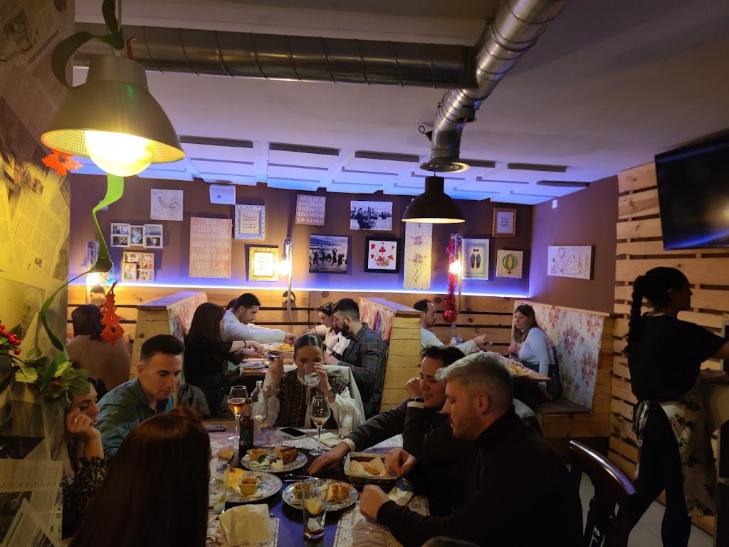 La Abuela Pepa.Restaurante