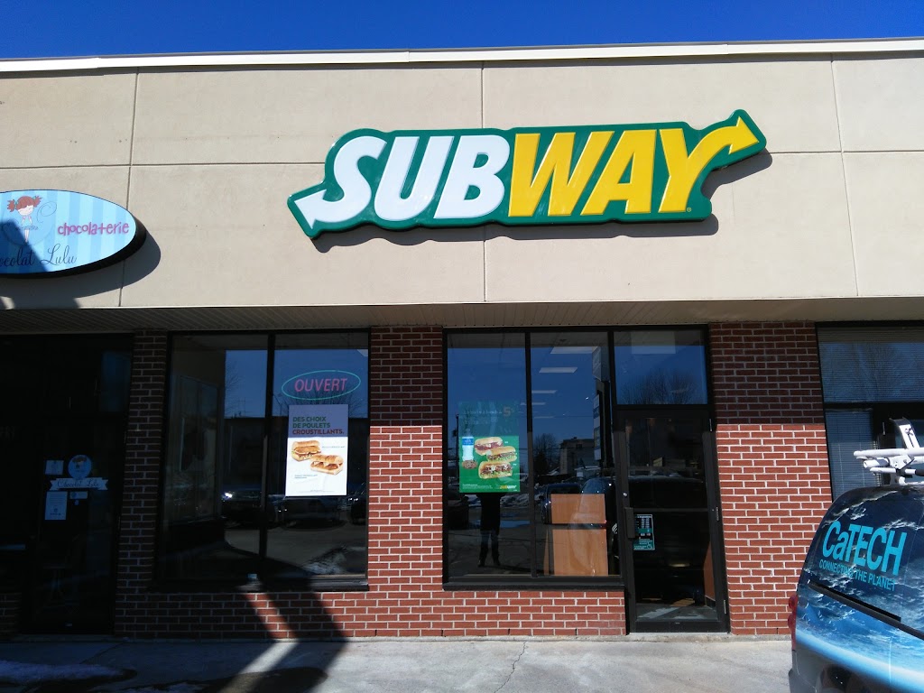 Subway in Jonquière