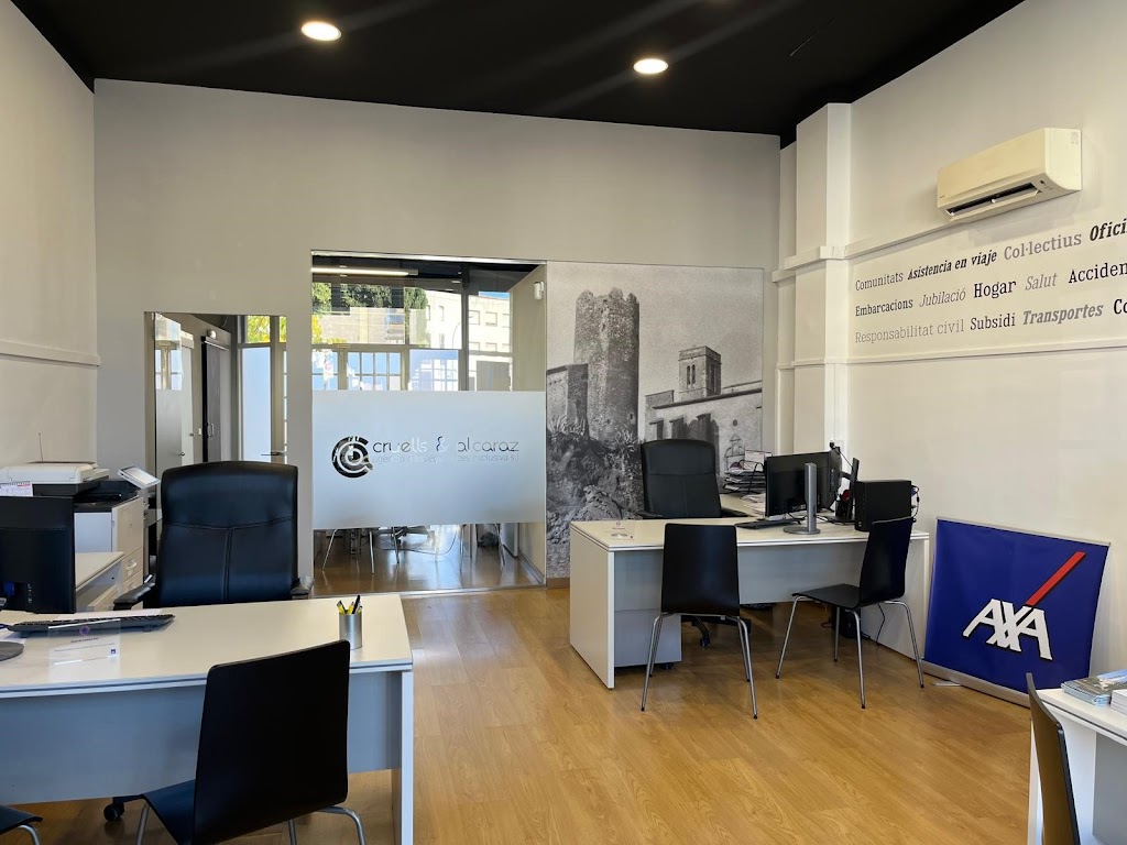 AXA Oficina Seguros Cruells & Alcaraz (Sant Pere de Ribes) - Agencia Exclusiva