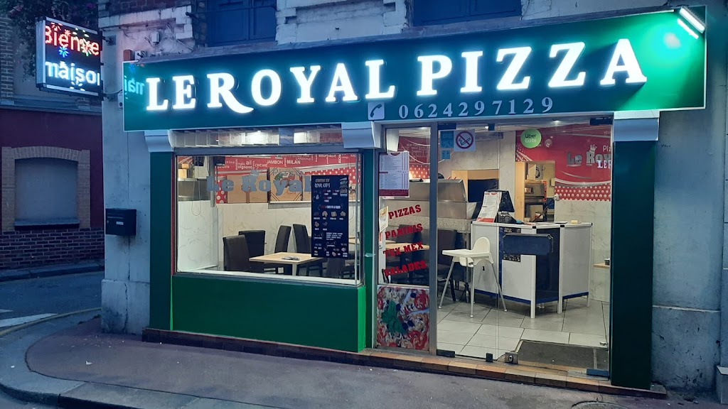 Le Royal Pizza in Dieppe