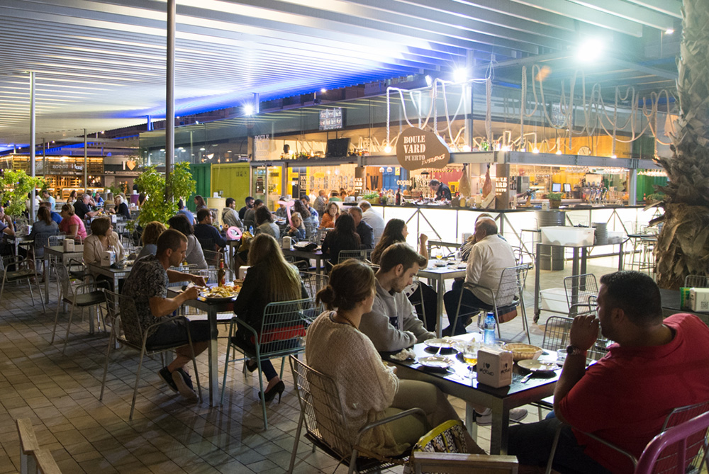 Restaurante Boulevard Puerto