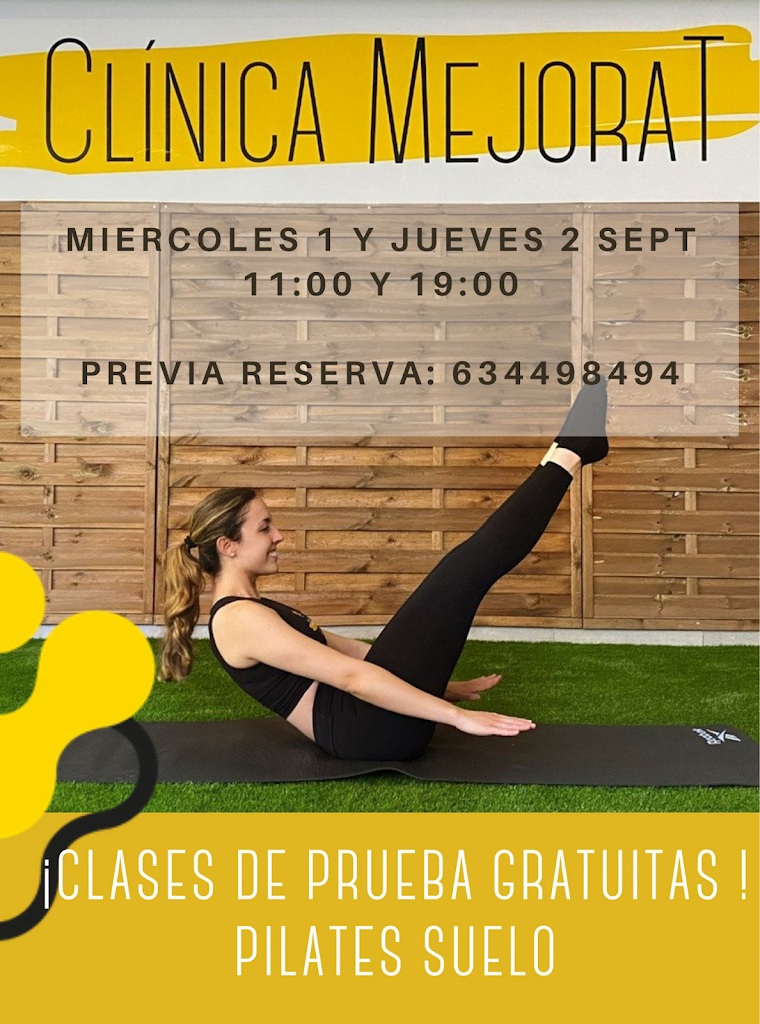 Clinica MejoraT — Fitness