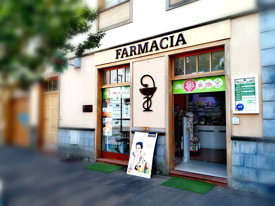 Farmacia Carmen Maria Bencomo Perez — Del propietario