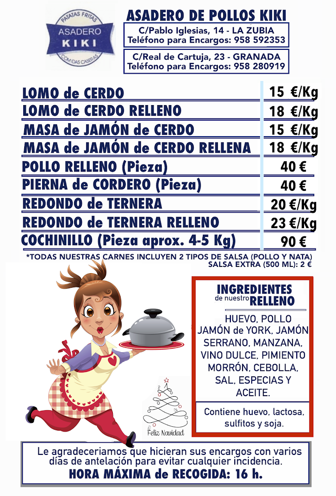 Asadero Kiki — Del propietario