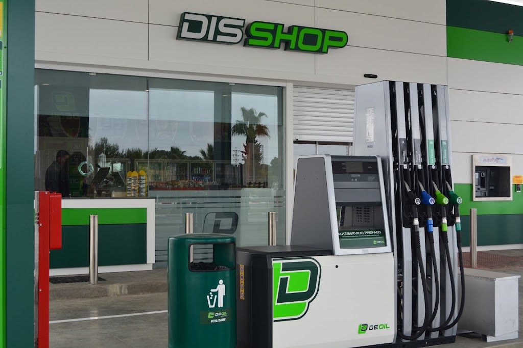 Deoil - Gibraleon — Estacion de servicio