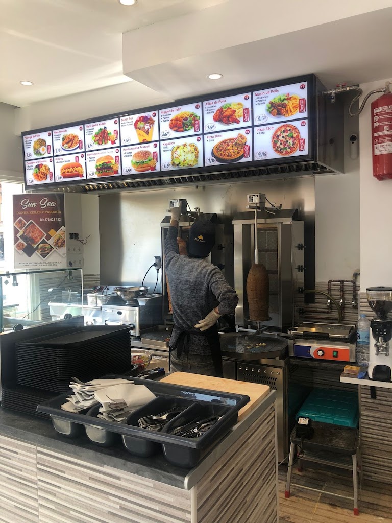 Sun Sea Doner Kebab Pizzeria