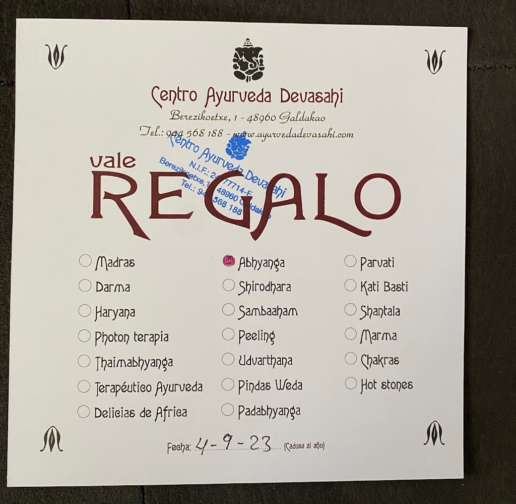 Centro Ayurveda Devasahi