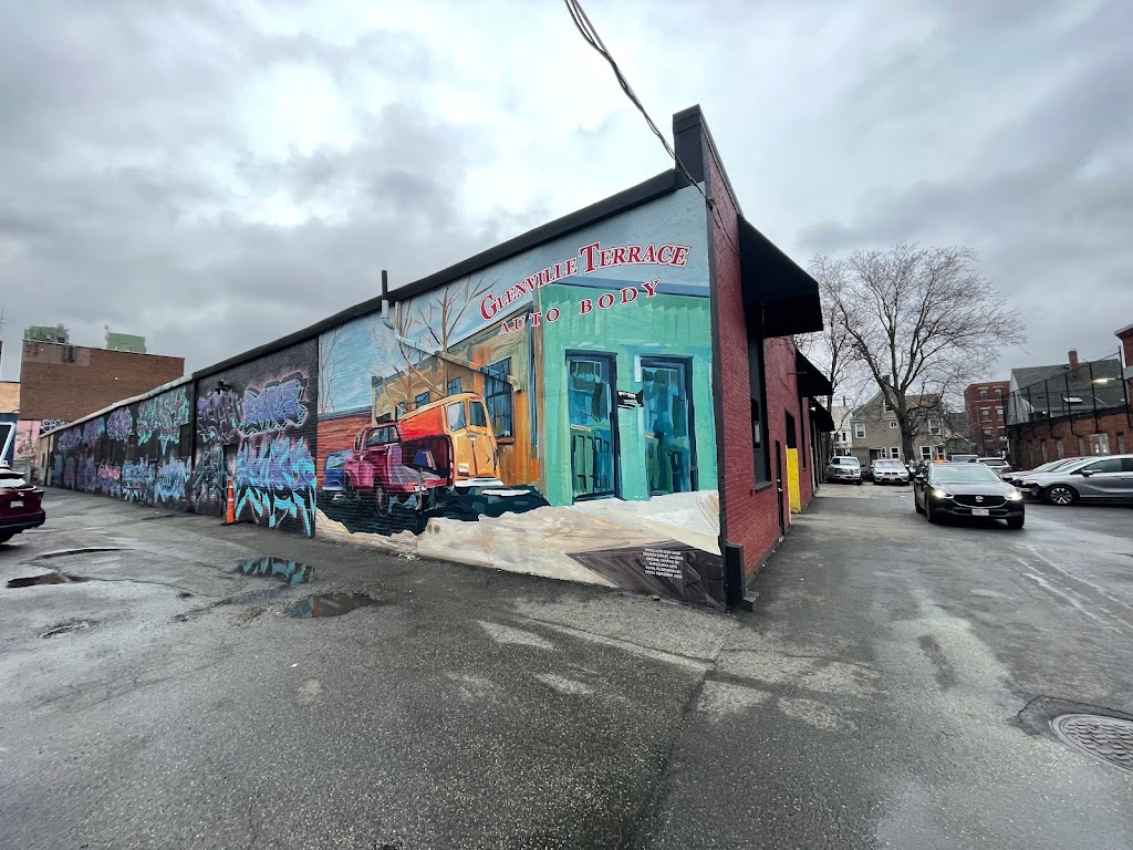 Auto repair shop in Allston