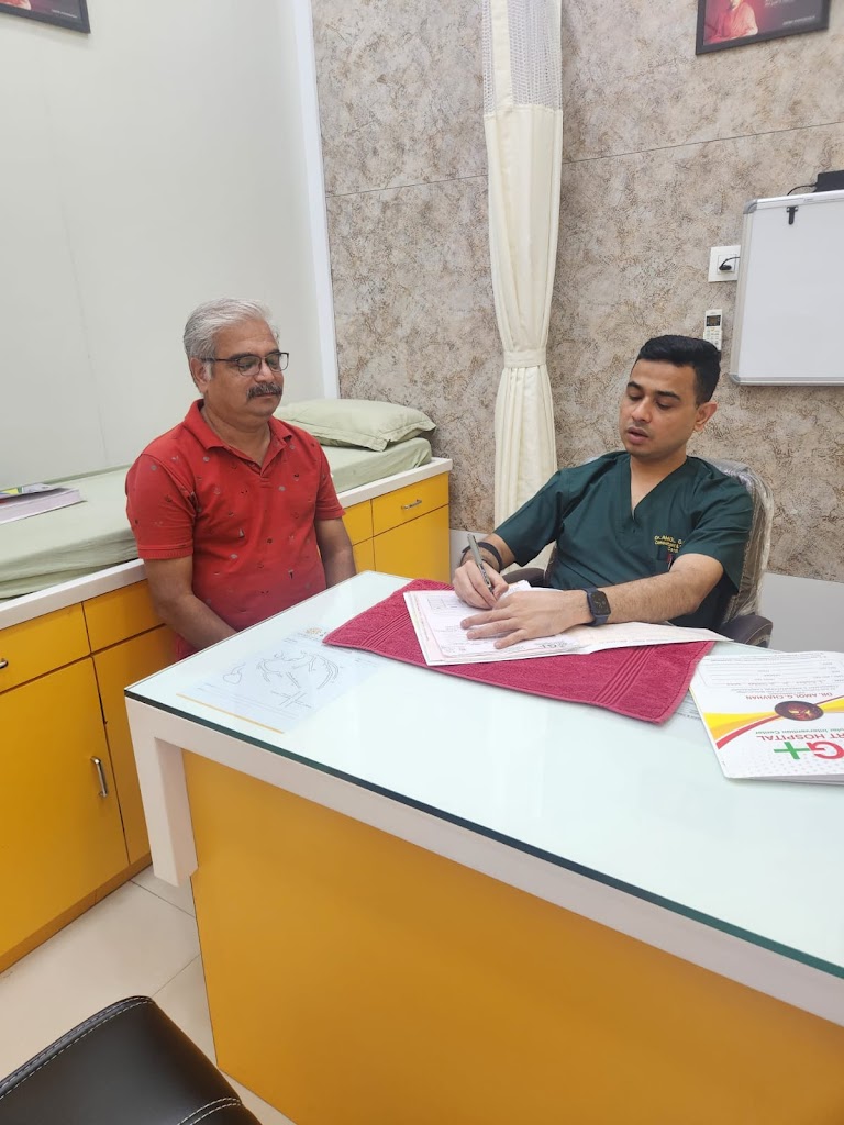 Dr. Dr Amol G Chavhan D M Cardiology G Plus Heart Hospital Multi Superspeciality Center