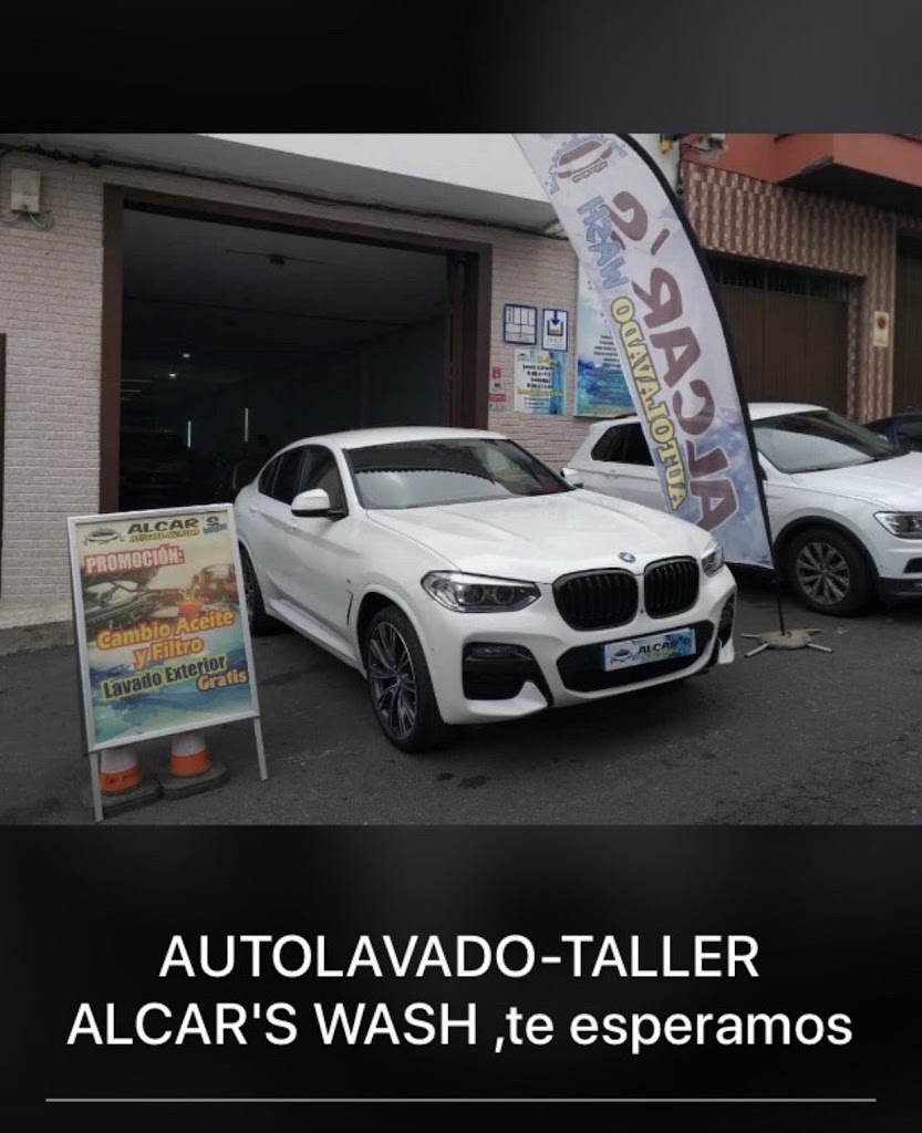 ALCAR'S WASH — Del propietario