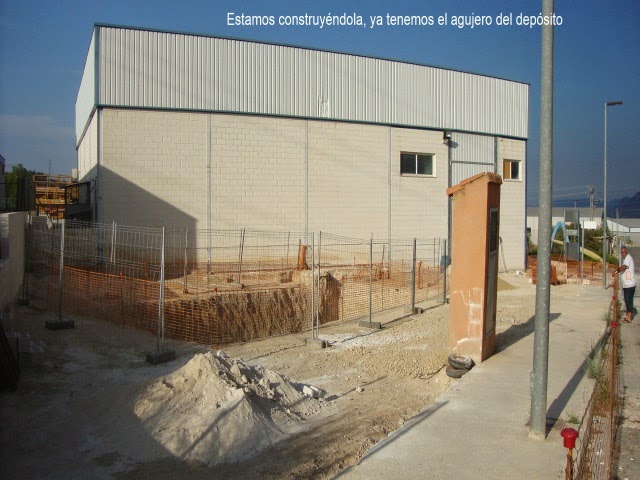 Estacion de Combustibles El Canari S.L.