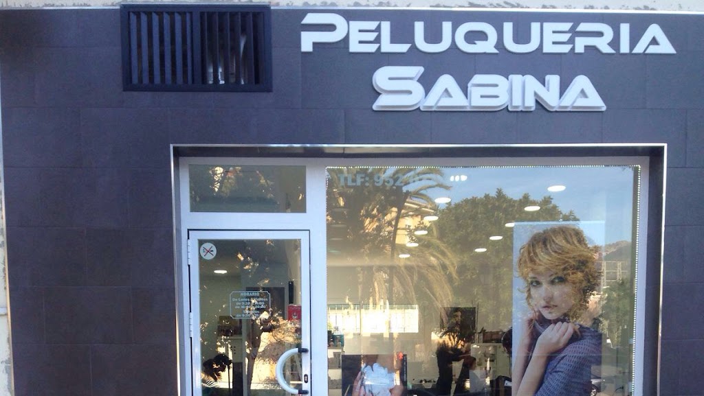 Peluqueria y Estetica Sabina — Exterior