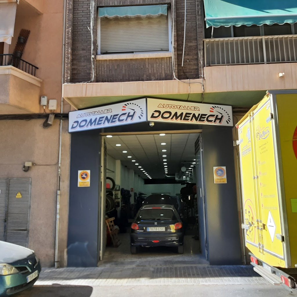 Autotaller Domenech.
