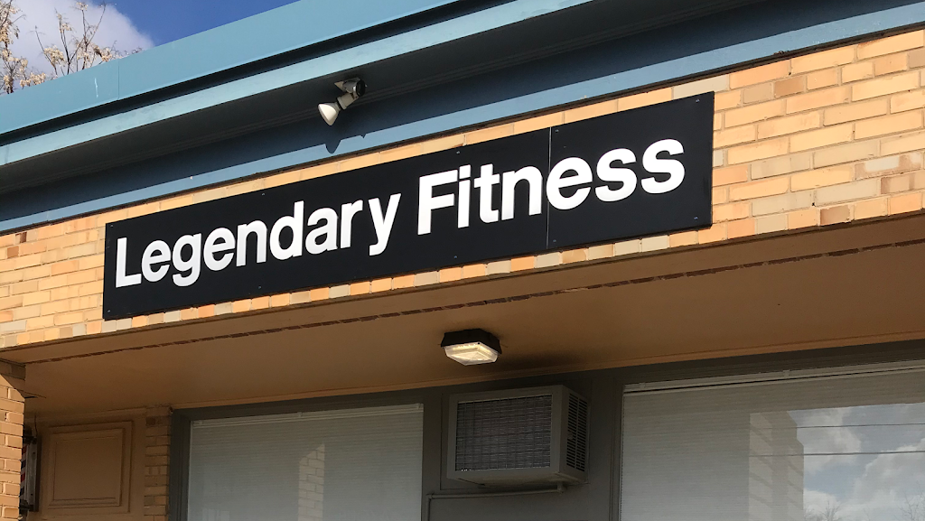  Legendary Fitness, LLC