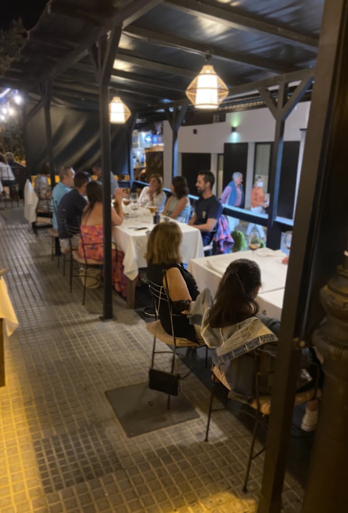 Restaurante La Brasa de Horizontal — Ambiente