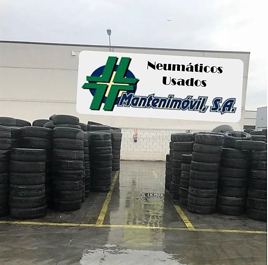 Neumaticos Usados Mantenimovil (Ruedas Segunda Mano, Neumaticos Usados, baratos, Recauchutar)