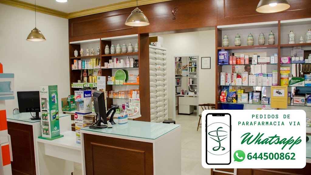 Farmacia Calvo Valdayo La Linea — Del propietario