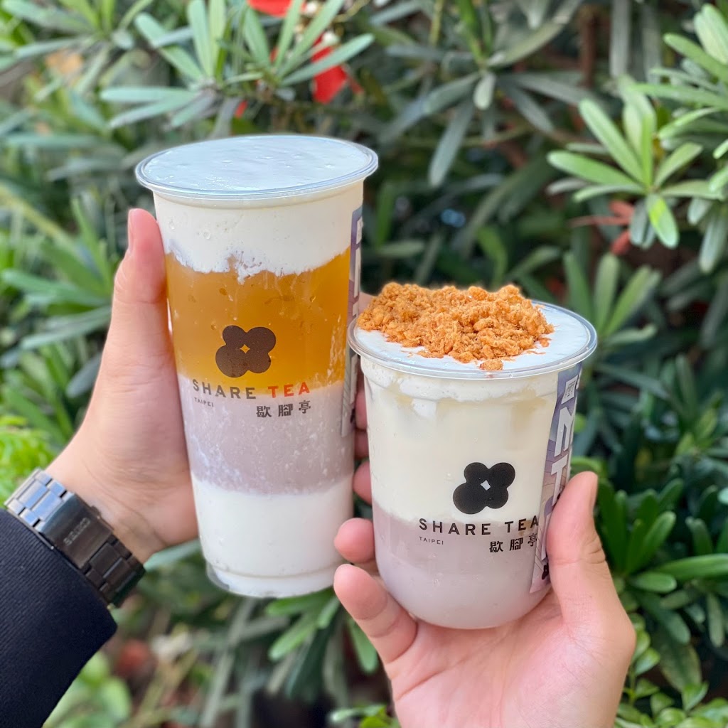 Sharetea歇腳亭-逢甲文華店 的照片