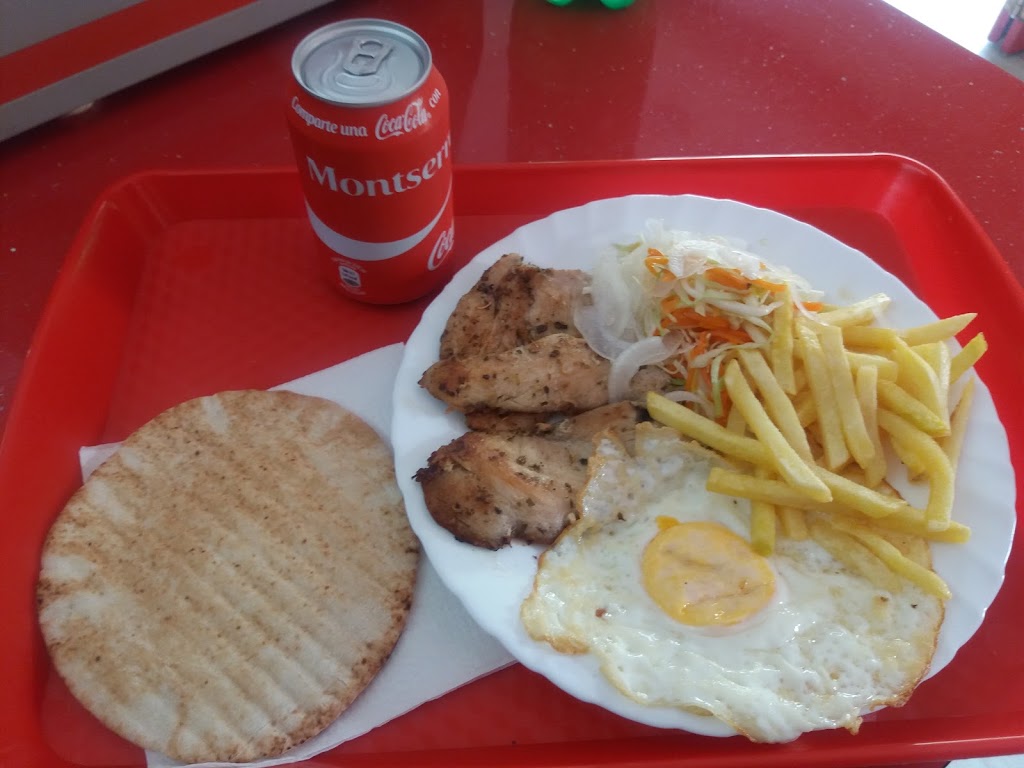 Gourmet KEBAB camas — Comida y bebida