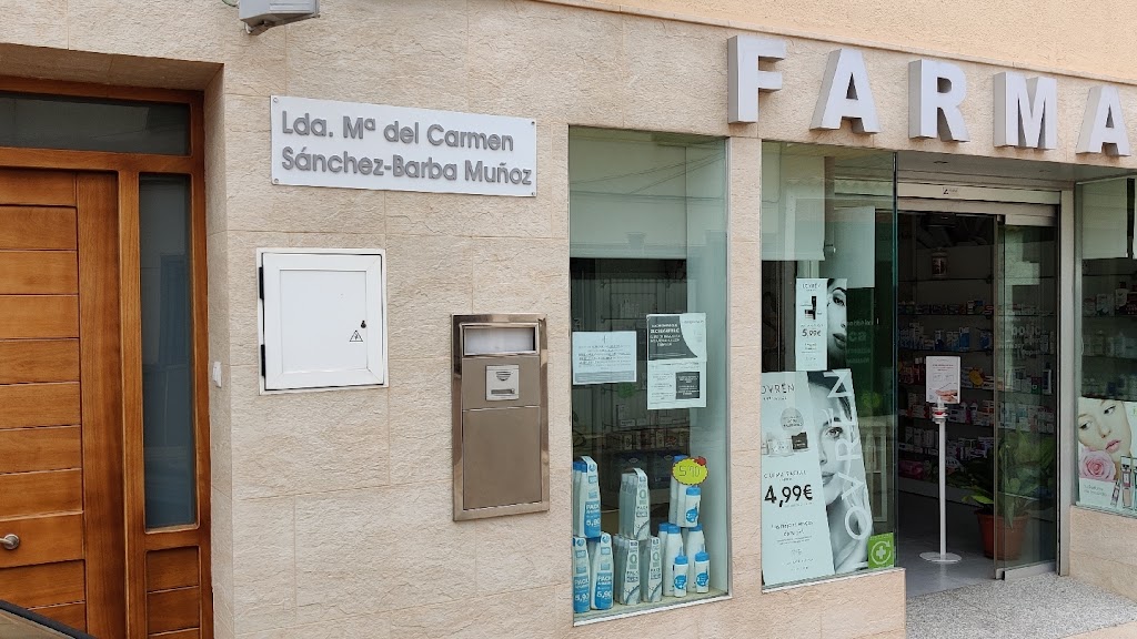 Farmacia Lda. Maria del Carmen Sanchez-Barba Munoz