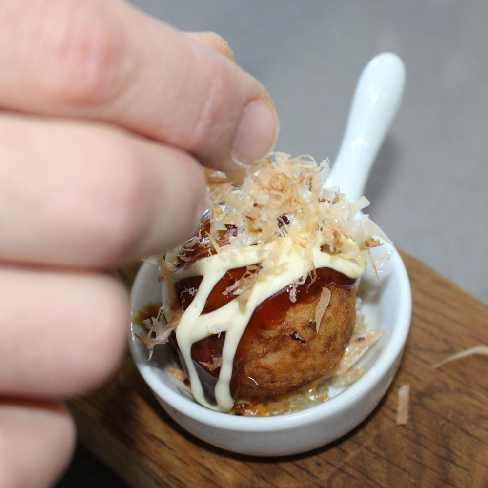 The Nomad Street Food — Comida y bebida