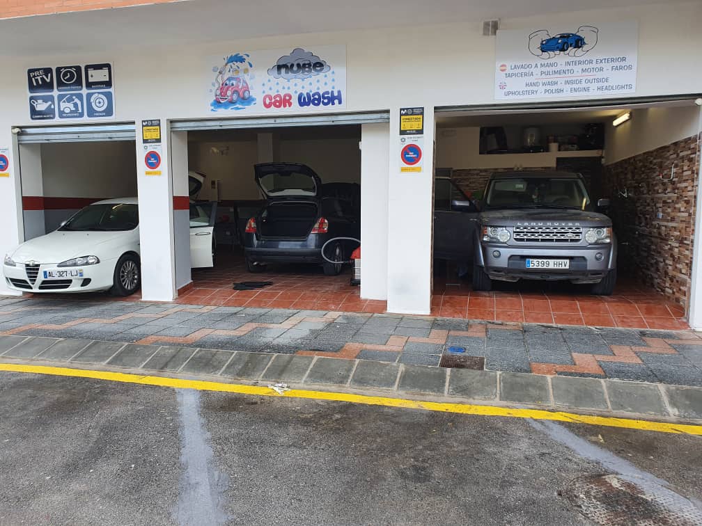 Car wash Fuengirola