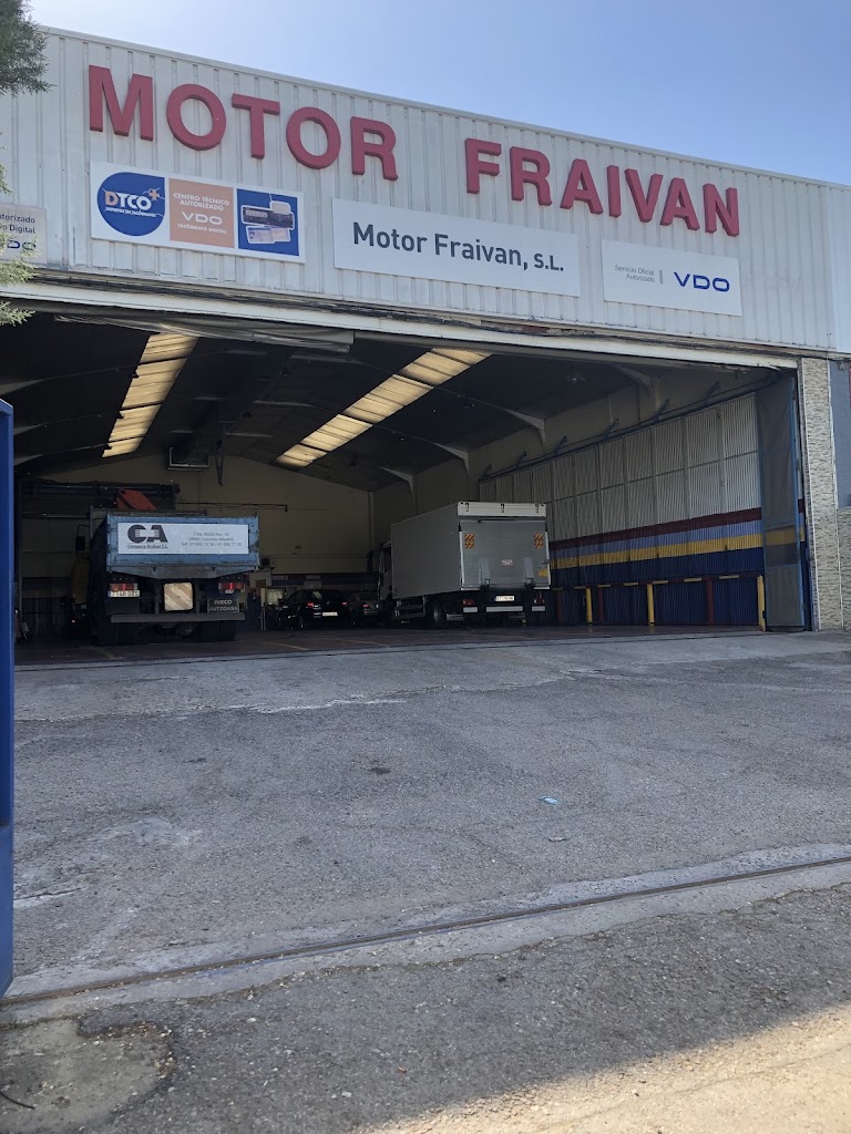 Motor Fraivan — Exterior