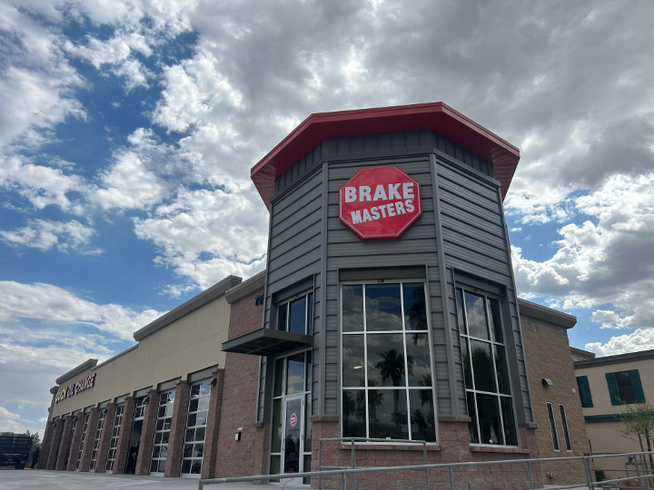Auto repair shop in Las Vegas