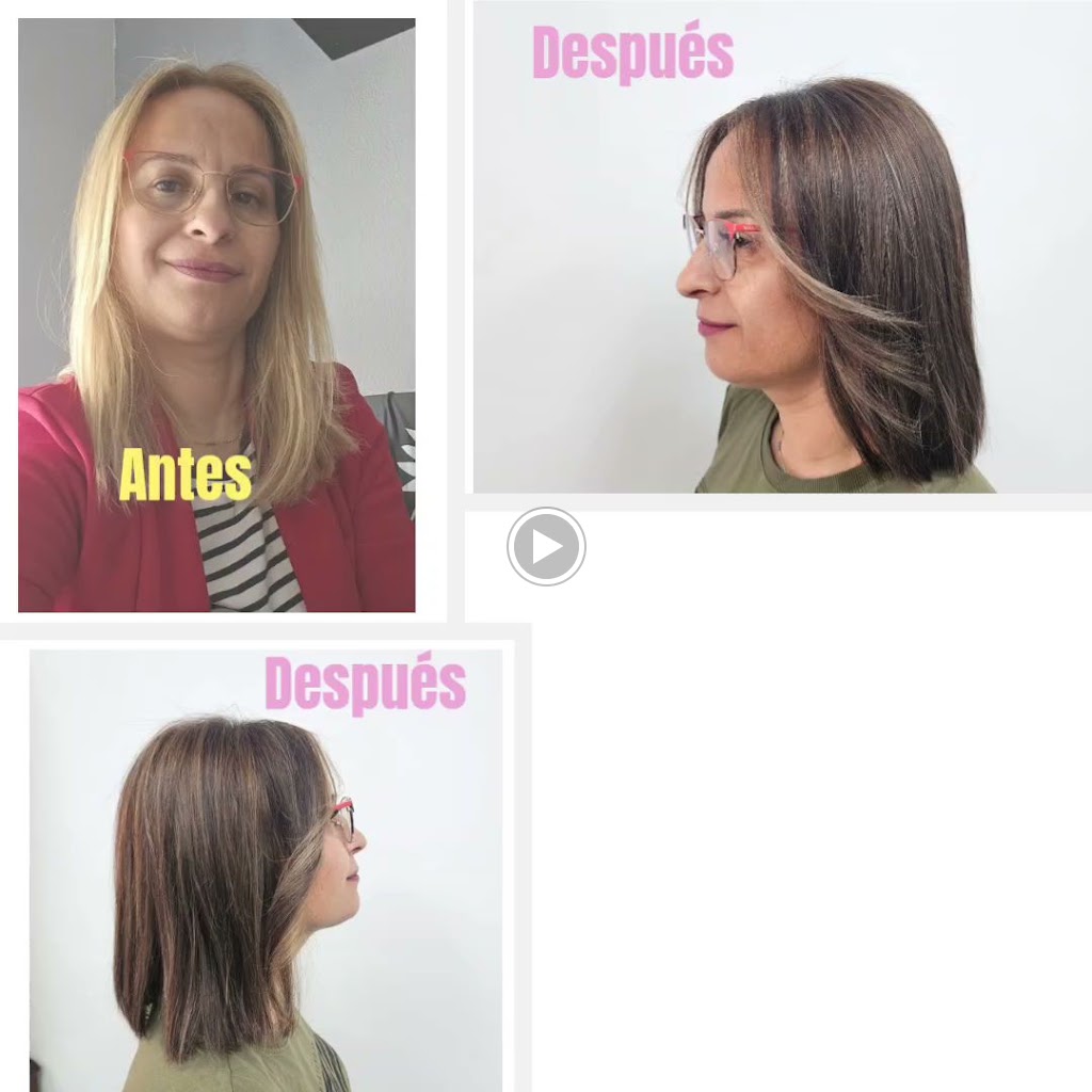 Peluqueria Ache Hair&beauty El Ejido Expertos Balayage y Metodo curly. Estetica avanzada tratamientos faciales y manicuras . — Videos