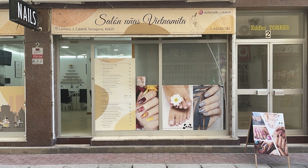 Osito Nails — Exterior
