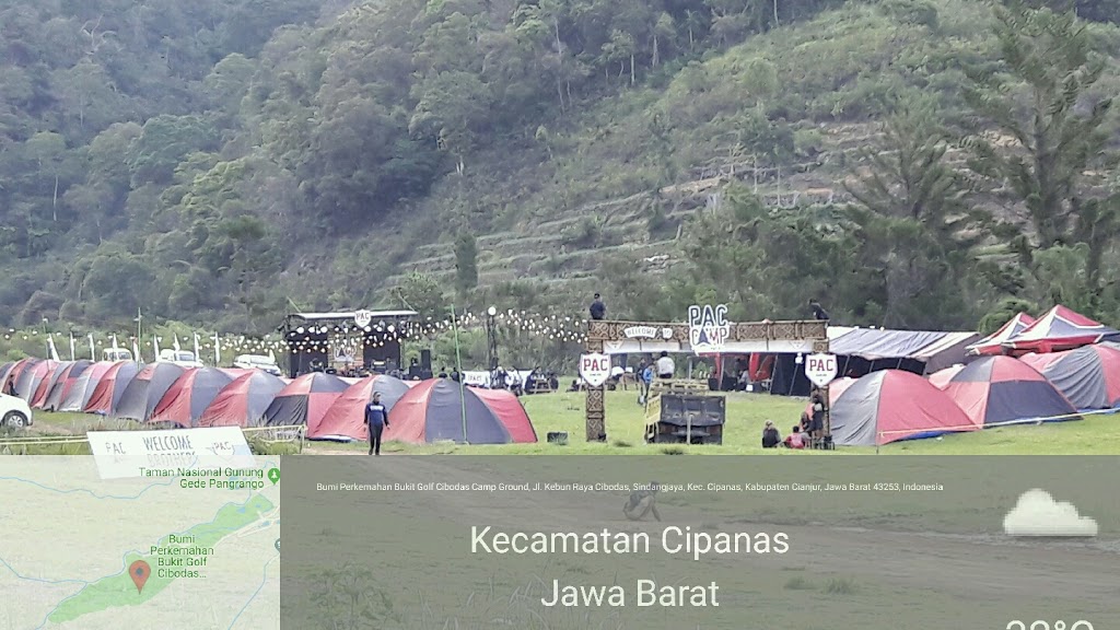 mandalawangi nature camp