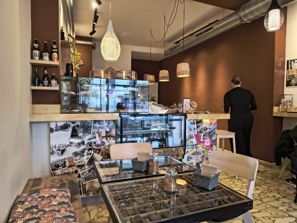 Cafeteria La Imprenta — Ambiente