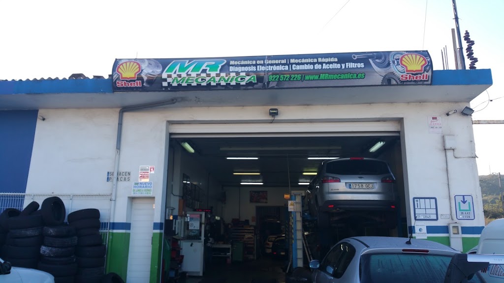 MR Mecanica - Taller Miguel Angel Reyes — Exterior