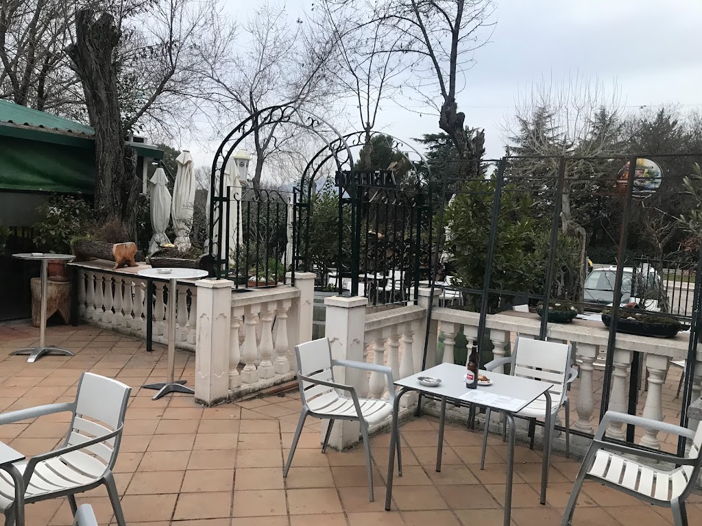 El Roble, bar kiosko