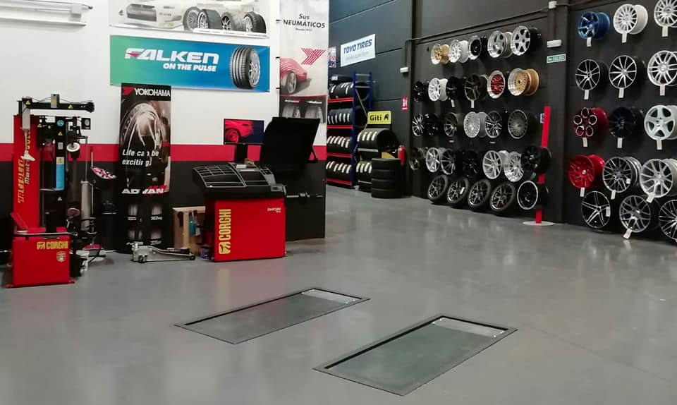 Llantas y Ruedas - Madrid