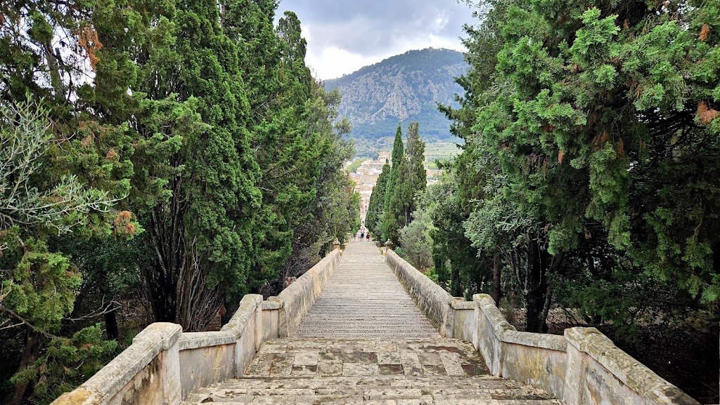 Escaleras de El Calvario