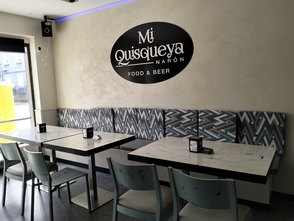 Mi Quisqueya — Ambiente
